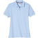 French Toast Girl's School Uniform Stretch Pique Polo Shirt - Blue