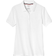 French Toast Girl's School Uniform Stretch Pique Polo Shirt - White