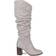Journee Collection Aneil Extra Wide Calf - Grey