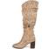 Journee Collection Aneil Extra Wide Calf - Leopard