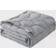 St. James Home Feather and Loom Fiber blanket Grey (269.24x228.6cm)