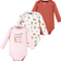 Hudson Cotton Long-Sleeve Bodysuits 3-pack - Pumpkin Spice Date (10118848)