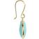 Ippolita Rock Candy Medium Teardrop Earrings - Gold/Turquoise