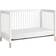 Babyletto Gelato 4-in-1 Convertible Crib with Toddler Bed Conversion Kit 31x55"
