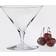 Waterford Elegance Martini Drinking Glass 2pcs