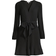 Milly Liv Pleated Dress - Black