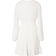 Milly Liv Pleated Dress - White