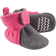 Hudson Fleece Lined Booties - Dark Pink/Heather Charcoal