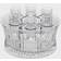 Waterford Lismore Diamond Vodka Chiller Set Serviergeschirr 7Stk.