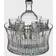 Waterford Lismore Diamond Vodka Chiller Set Serviergeschirr 7Stk.