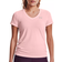 Under Armour Tech Twist V-Neck T-shirt Women - Beta Tint