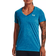 Under Armour Tech Twist V-Neck T-shirt Women - Cruise Blue