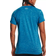 Under Armour Tech Twist V-Neck T-shirt Women - Cruise Blue