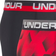 Under Armour Boy's UA Original Series Sandstorm Boxerjock 2-pack - Red/Black (1319170)