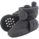 Luvable Friends Fleece Booties - Charcoal Heather