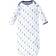 Luvable Friends Cotton Gowns 3-pack - Boy Feathers (10133565)