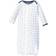 Luvable Friends Cotton Gowns 3-pack - Boy Feathers (10133565)