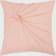 Rizzy Home Twist Knot Complete Decoration Pillows Pink (45.72x45.72cm)