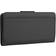 Buxton Solid Pebbled Boxed Super Organizer Wallet - Black