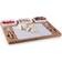 Picnic Time Toscana Parlor Ice Cream Serving Tray 7pcs