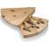 Picnic Time Toscana Swiss Cheese Board 4pcs
