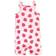 Touched By Nature Baby Girl's Rompers 3-pack - Strawberries