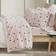 Intelligent Design Flannel Bed Sheet Pink
