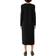 Eileen Fisher Stretch Jersey Midi Dress - Black