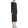 Eileen Fisher Stretch Jersey Midi Dress - Black