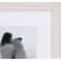 Kate & Laurel 10pc Bordeaux Frame Box Set Matte White Photo Frame 10pcs