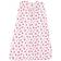 Luvable Friends Sleeveless Jersey Cotton Sleeping Bag Floral