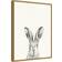 Amanti Art Animal Mug I Rabbit by Victoria Borges Framed Art 45.7x59.7cm