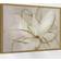 Amanti Art Transparent Beauty III Floral Framed Art 59.2x40.6cm