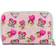 Loungefly The Mandalorian Grogu Hearts Zip Around Wallet - Pink