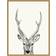 Amanti Art Animal Mug IV Deer by Victoria Borges Framed Art 45.7x59.7cm