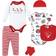 Hudson Baby Cotton Layette Set - North Pole (11115708)