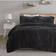 Intelligent Design Malea Bedspread Black (228.6x228.6)