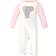Touched By Nature Baby Girl's Coveralls - Girl Elephant