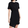 Theory Apex Drape T-shirt Dress - Black