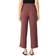 Eileen Fisher Georgette Crepe Straight Pants - Fig