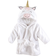 Little Treasures Baby Plush Bathrobe - Modern Unicorn