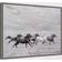 Amanti Art Horse Run I Framed Art 59.7x45.7cm