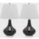 Safavieh Amy 2-pack Table Lamp 61cm 2pcs