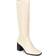 Journee Collection Winny Medium Calf - Bone