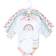 Hudson Baby Cotton Long-Sleeve Bodysuits 5-pack - Modern Rainbow (10118722)