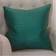 Rizzy Home Solid Complete Decoration Pillows Green (55.88x55.88cm)