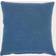 Mina Victory Lifestyles Solid Complete Decoration Pillows Blue (45.72x45.72cm)