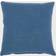 Mina Victory Lifestyles Solid Complete Decoration Pillows Blue (45.72x45.72cm)