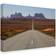 American School Road to Monument Valley Framed Art 119.4x76.2cm