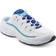 Easy Spirit Romymule W - White/Blue Multi